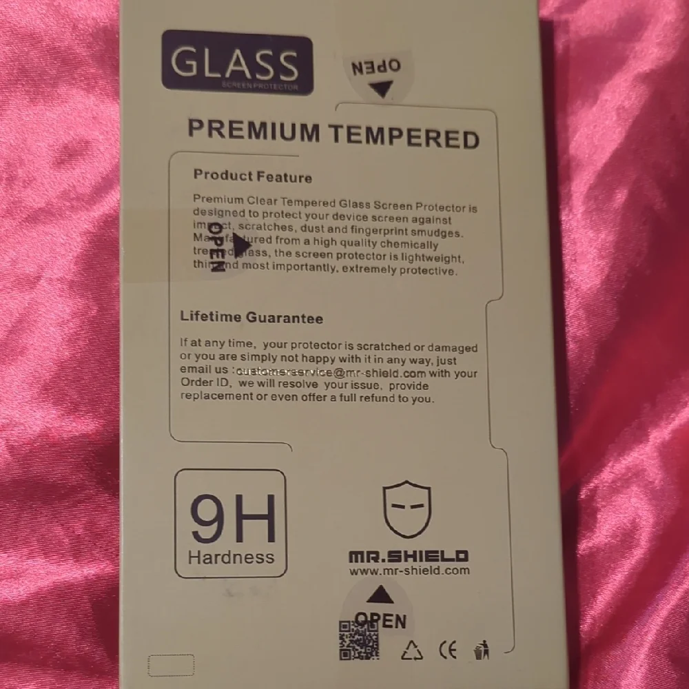 Gold Screen Protector 5 Pack